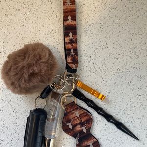 Adorable Deer Safety Keychain